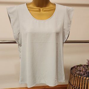 Express mint green blouse